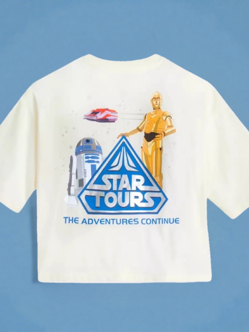 Disney Parks Star Tours Tee